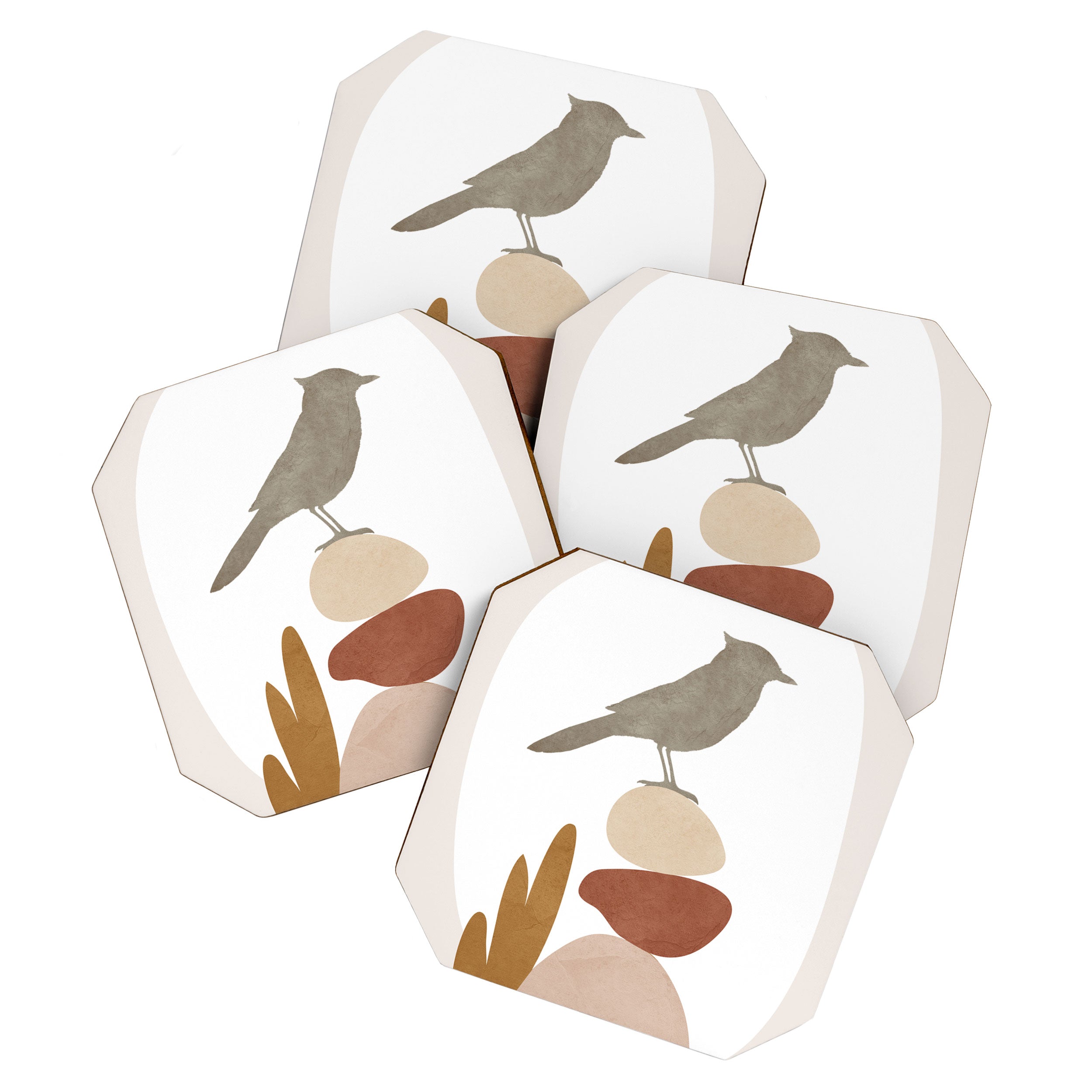 Cute Little Bird III Coaster Gallery Image 1