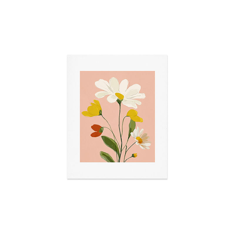 Daisy Daydream Art Print Gallery Image 1
