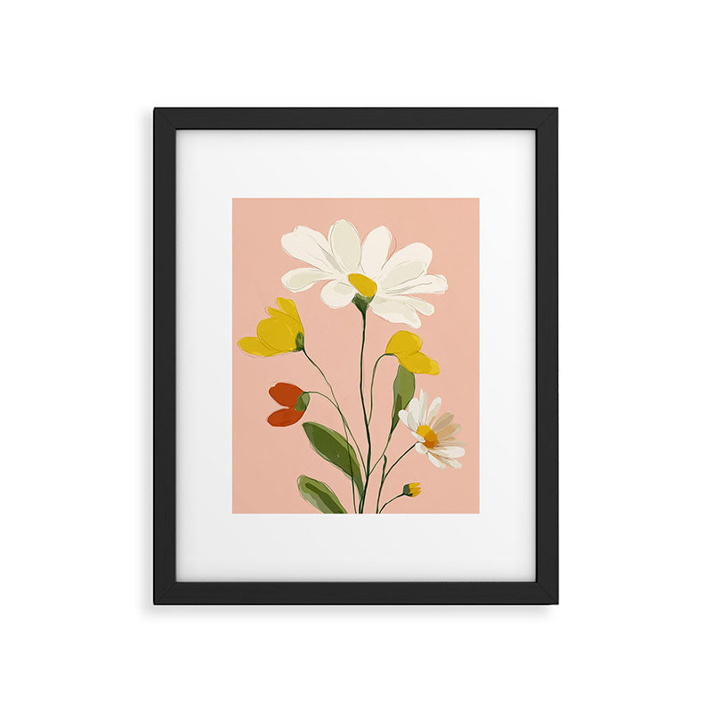 Daisy Daydream Framed Art Print Gallery Image 5