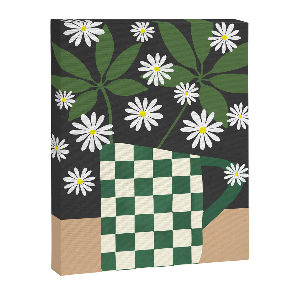 Daisy Daydreams 1 Canvas Print Gallery Image 6