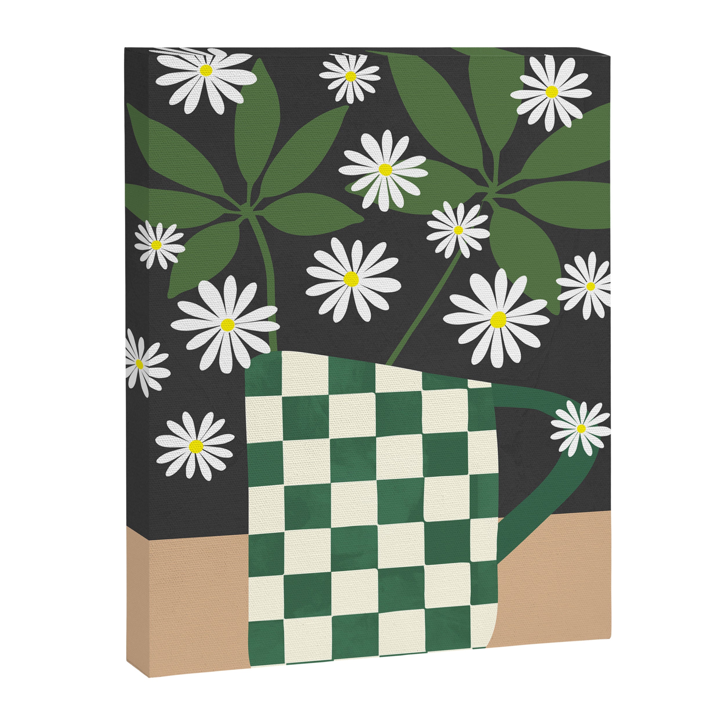 Daisy Daydreams 1 Canvas Print Gallery Image 6