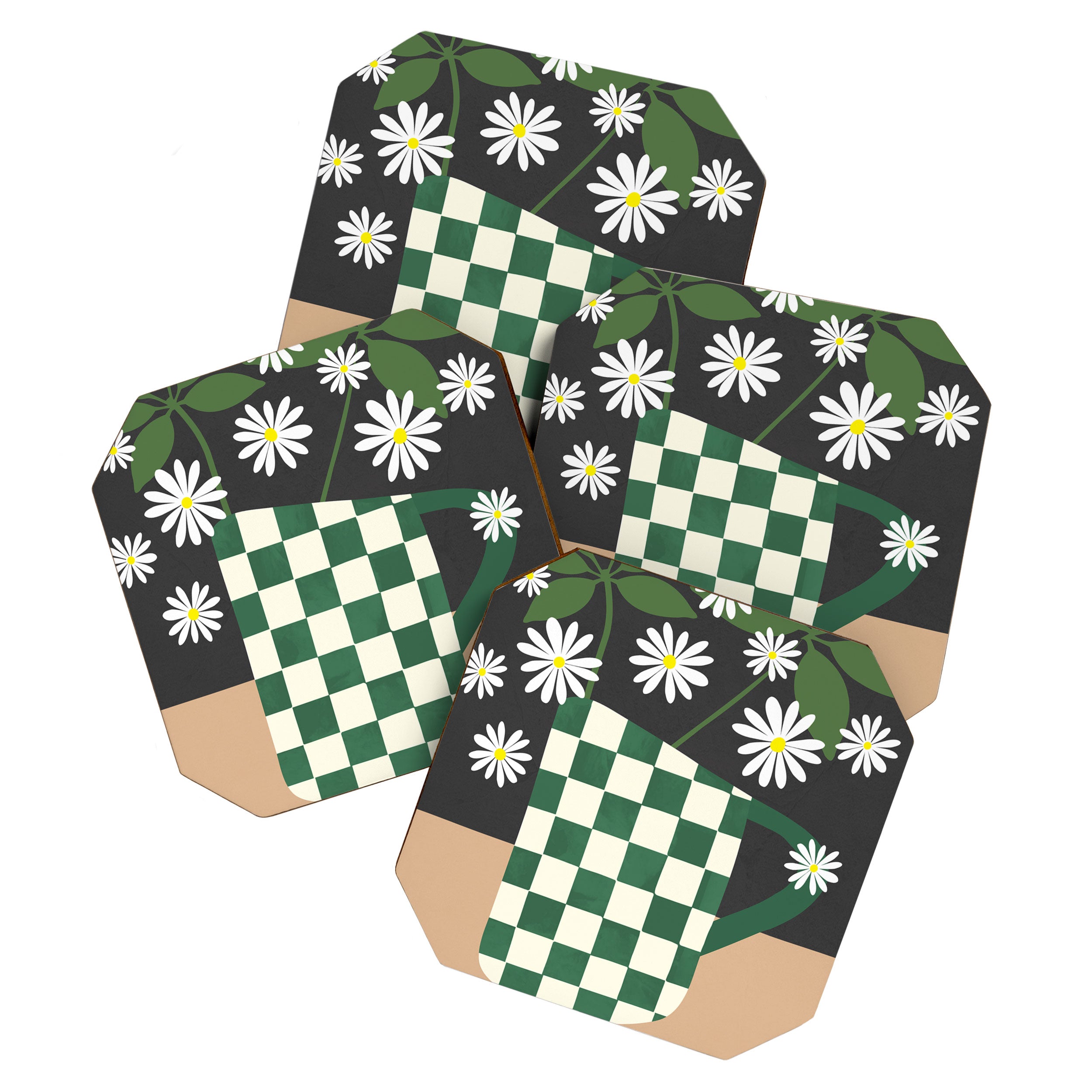 Daisy Daydreams 1 Coaster Gallery Image 1