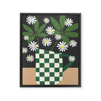 Daisy Daydreams 1 Framed Canvas Print Gallery Image 6