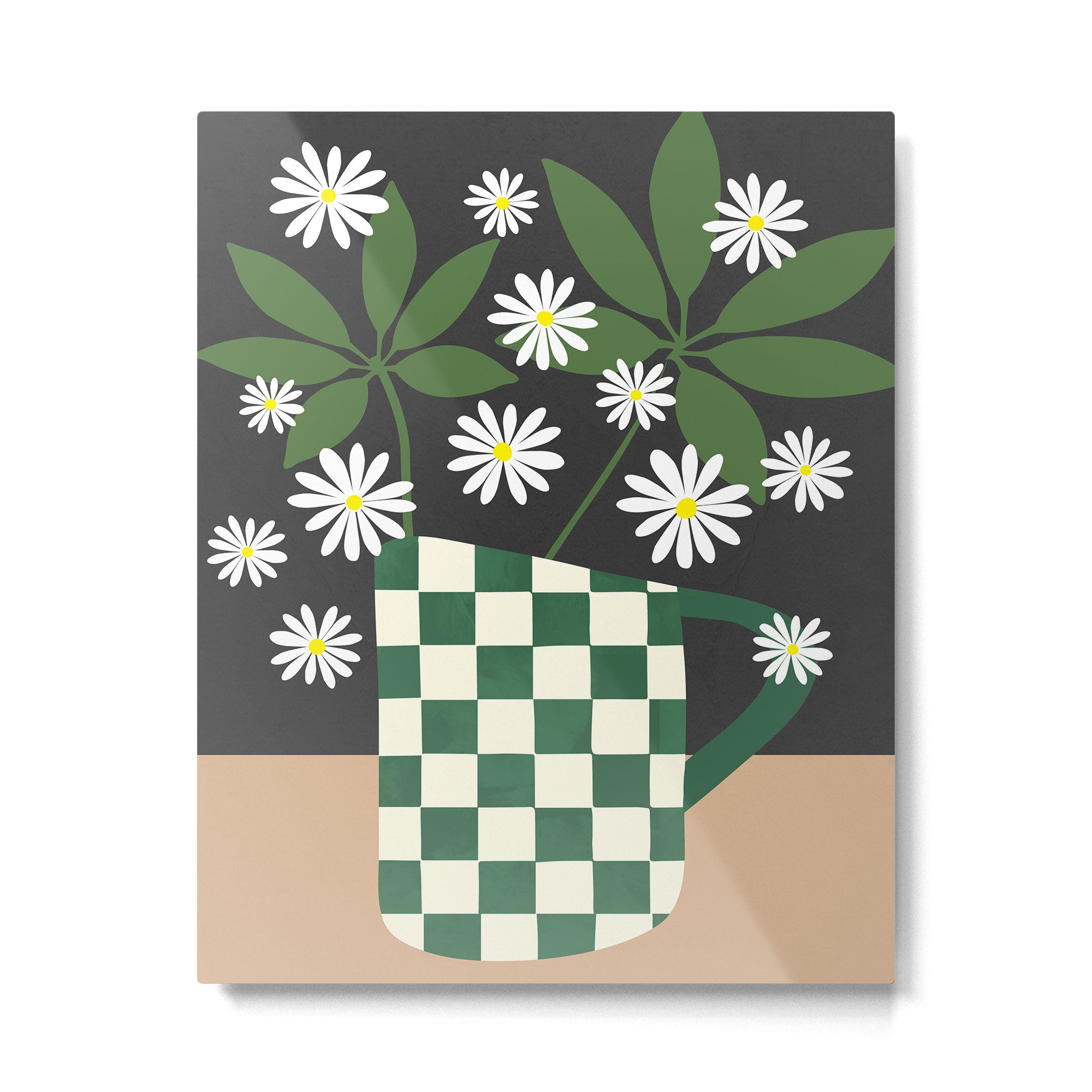 Daisy Daydreams 1 Metal Print Gallery Image 4