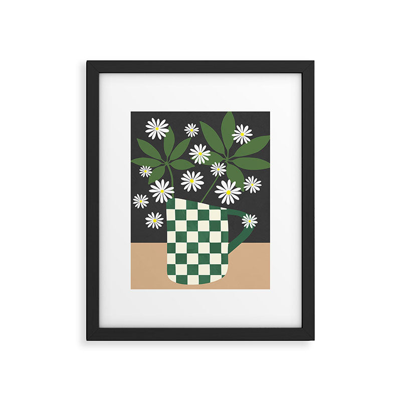 Daisy Daydreams 1 Framed Art Print Gallery Image 5