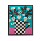 Daisy Daydreams 2 Framed Canvas Print Gallery Image 6