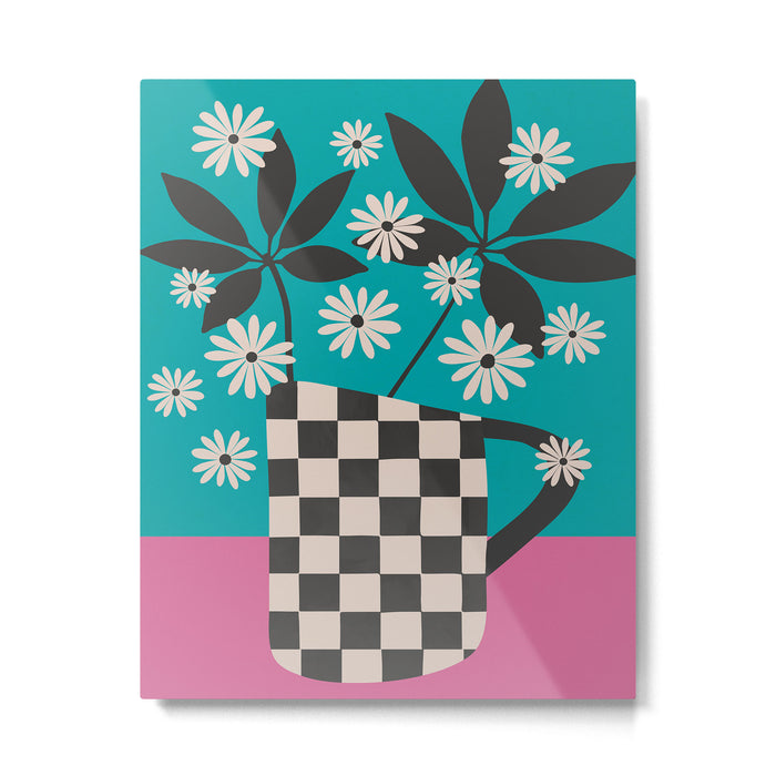 Daisy Daydreams 2 Metal Print Gallery Image 1