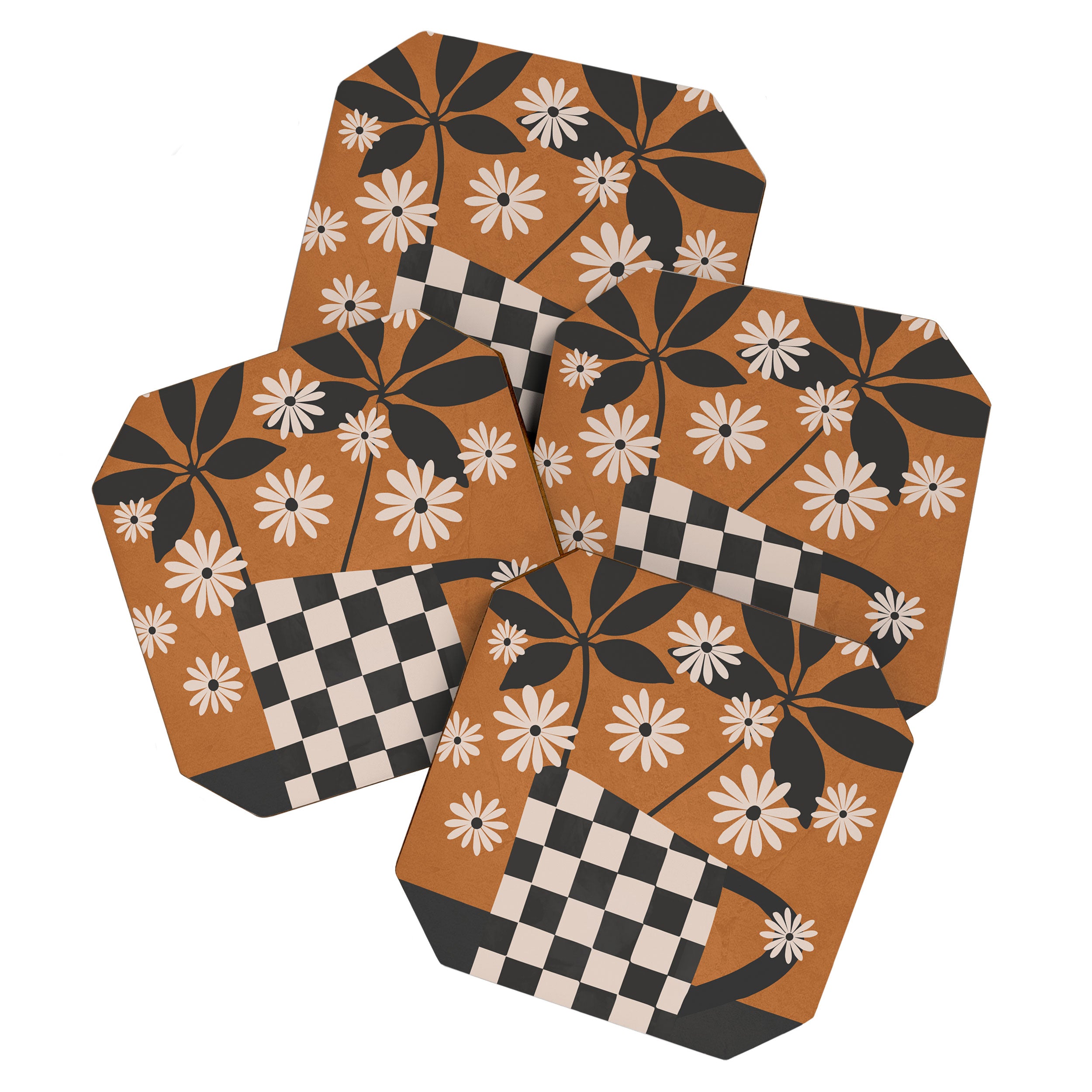 Daisy Daydreams 4 Coaster Gallery Image 1
