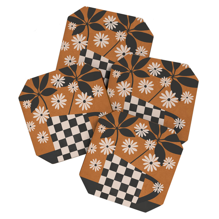 Daisy Daydreams 4 Coaster Gallery Image 1