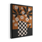 Daisy Daydreams 4 Framed Canvas Print Gallery Image 2