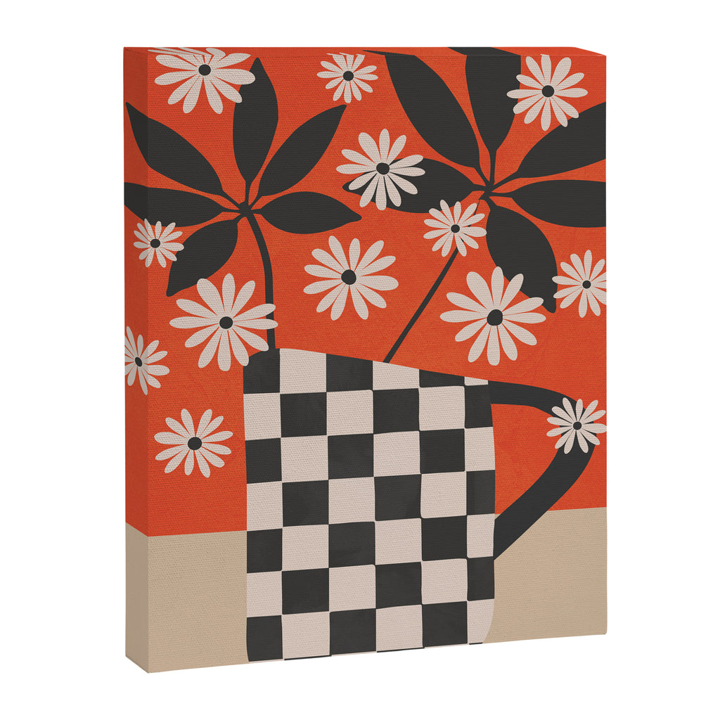 Daisy Daydreams 5 Canvas Print Gallery Image 6