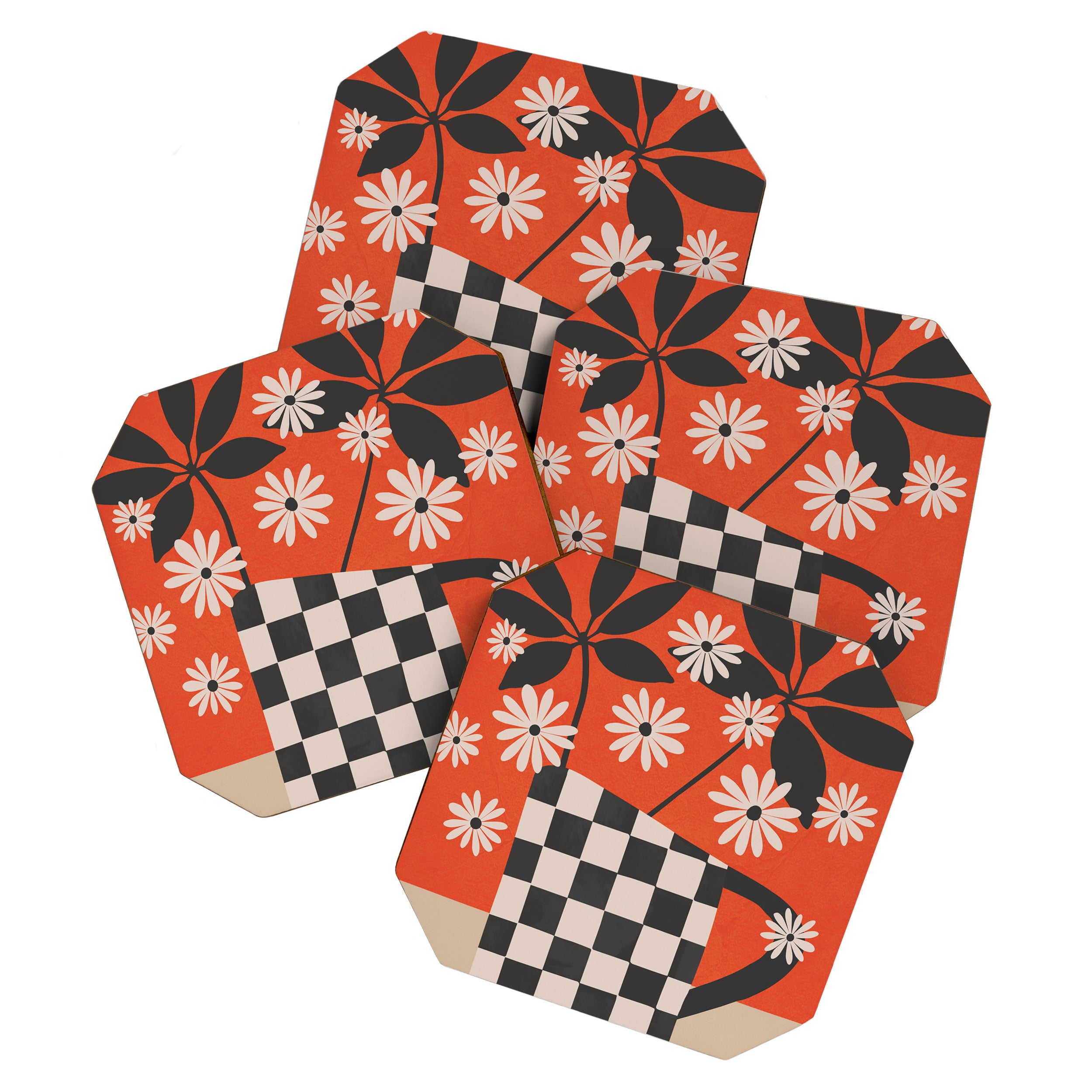 Daisy Daydreams 5 Coaster Gallery Image 1