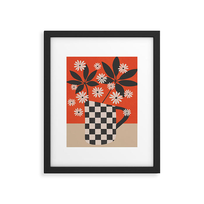 Daisy Daydreams 5 Framed Art Print Gallery Image 1
