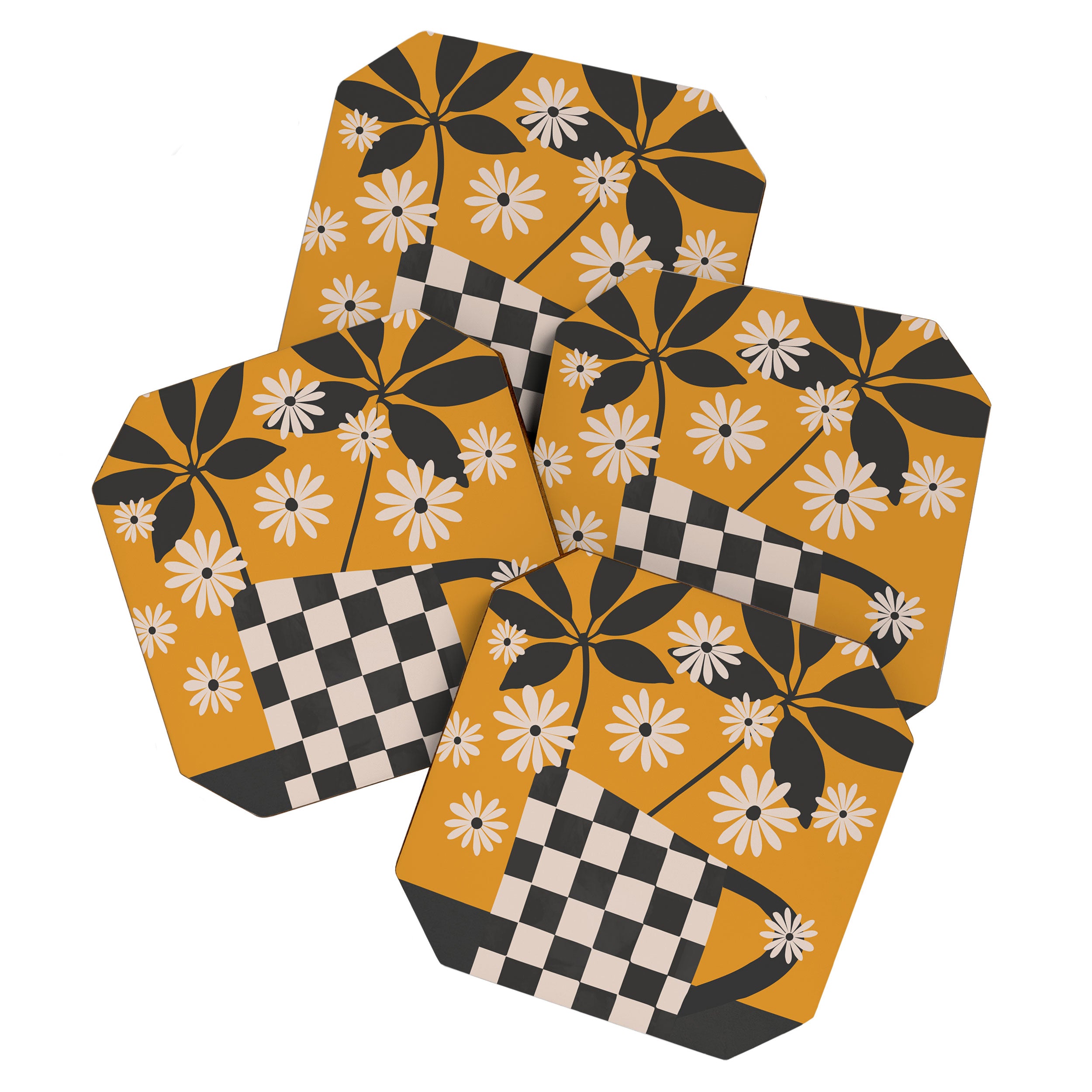Daisy Daydreams 6 Coaster Gallery Image 1