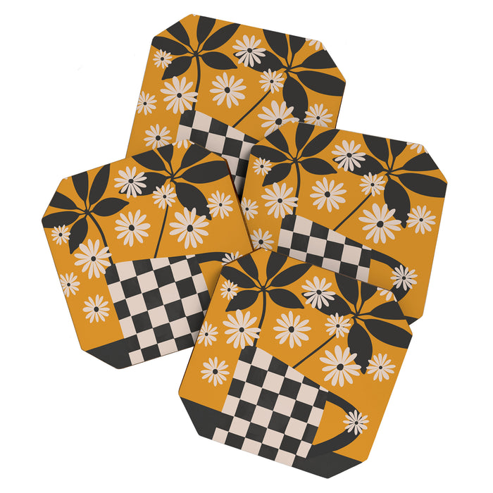 Daisy Daydreams 6 Coaster Gallery Image 1