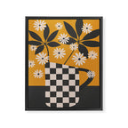 Daisy Daydreams 6 Framed Canvas Print Gallery Image 6