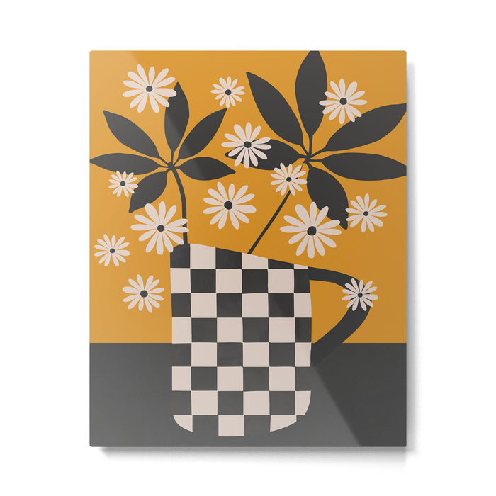 Daisy Daydreams 6 Metal Print Gallery Image 1