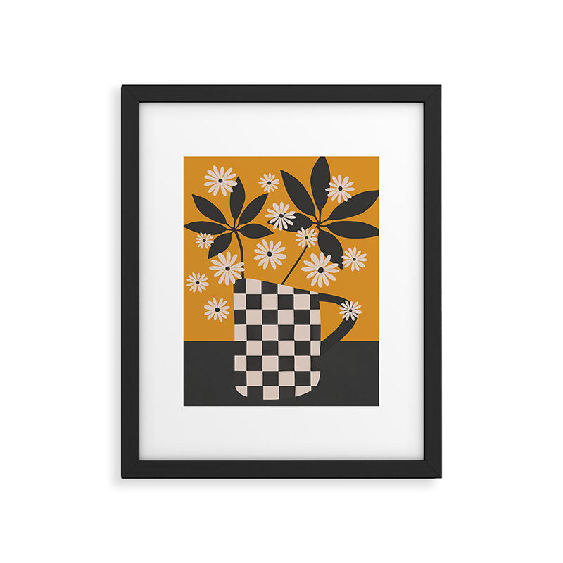 Daisy Daydreams 6 Framed Art Print Gallery Image 5