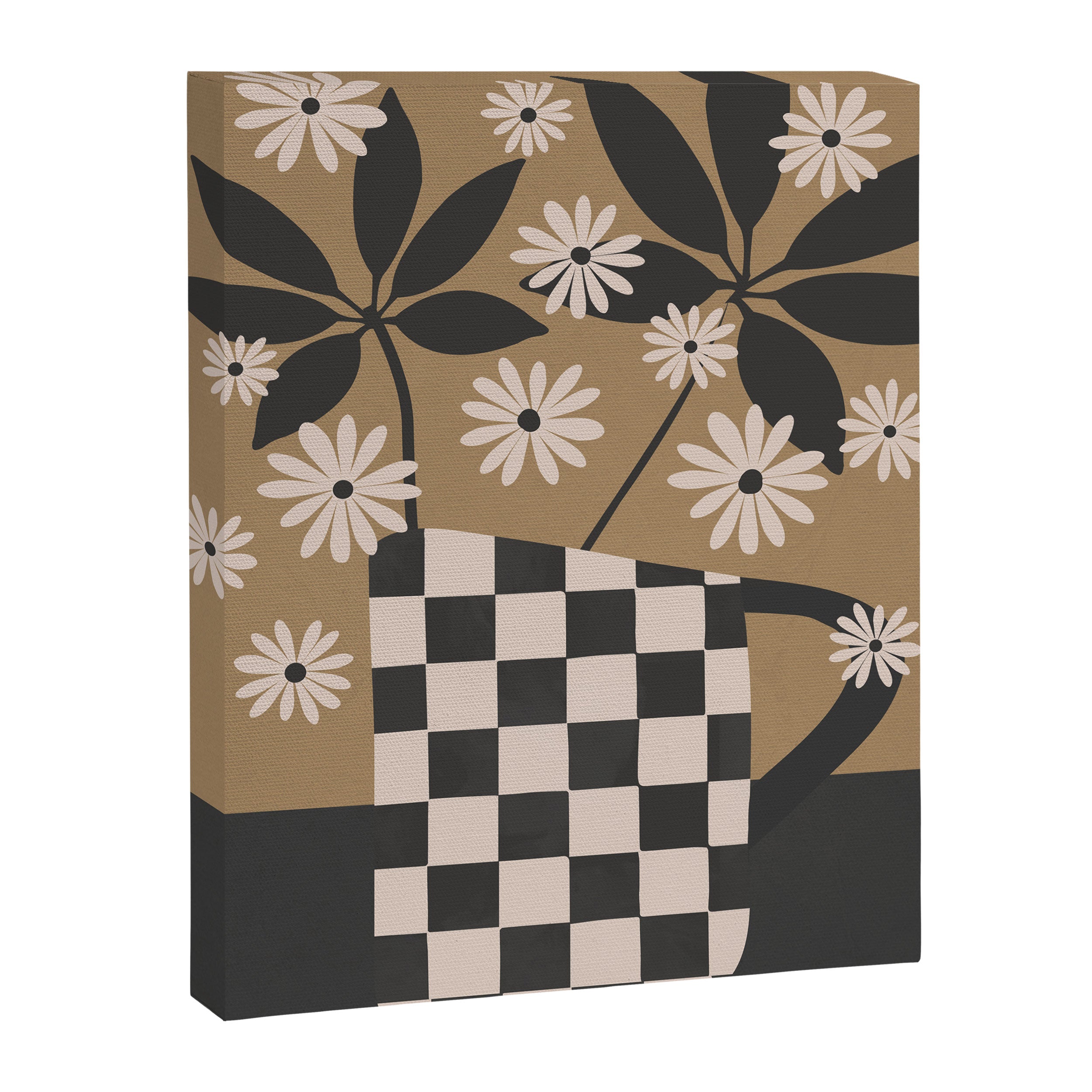 Daisy Daydreams 7 Canvas Print Gallery Image 6