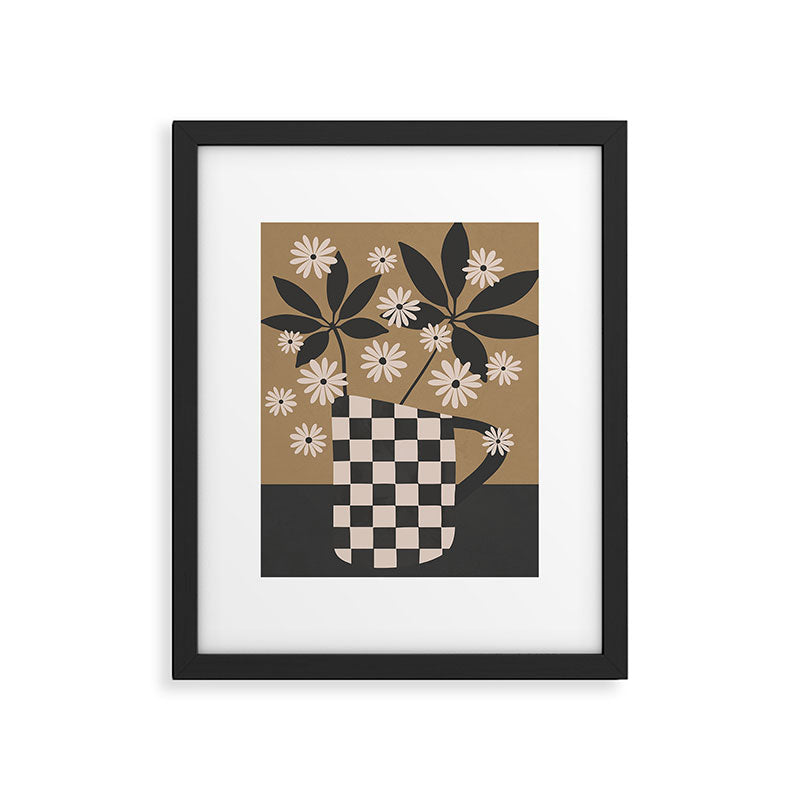 Daisy Daydreams 7 Framed Art Print Gallery Image 5