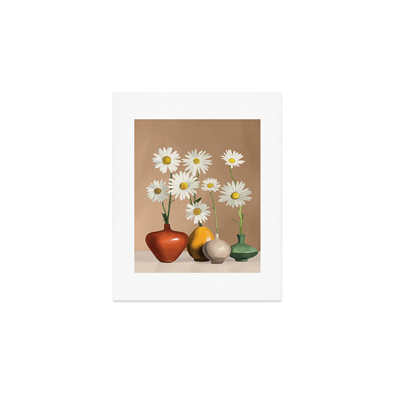 Daisy Harmony 1 Art Print Gallery Image 1