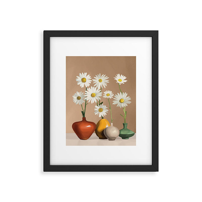 Daisy Harmony 1 Framed Art Print Gallery Image 5
