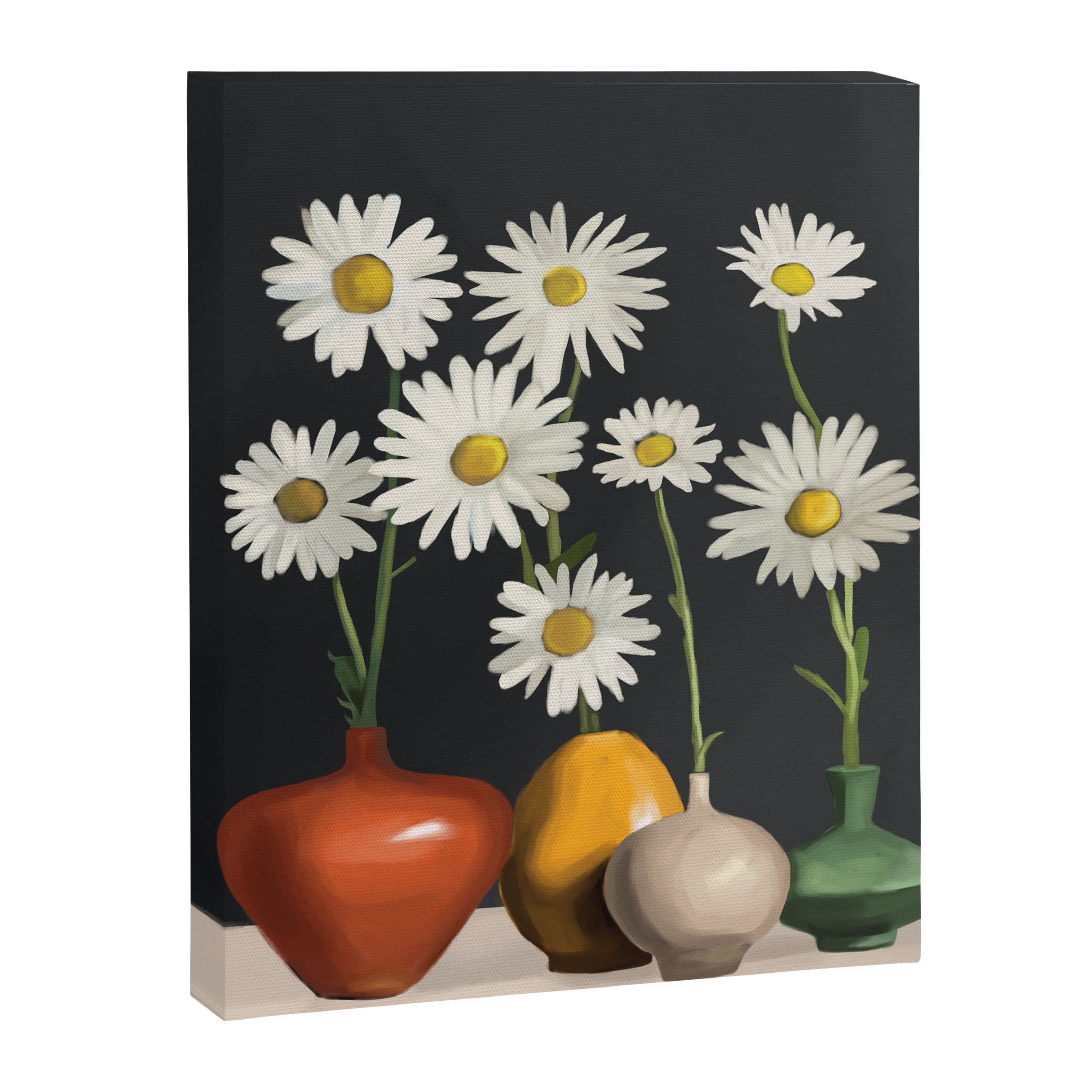 Daisy Harmony 2 Canvas Print Gallery Image 6