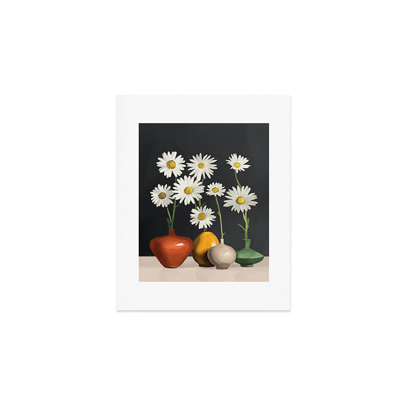 Daisy Harmony 2 Art Print Gallery Image 1