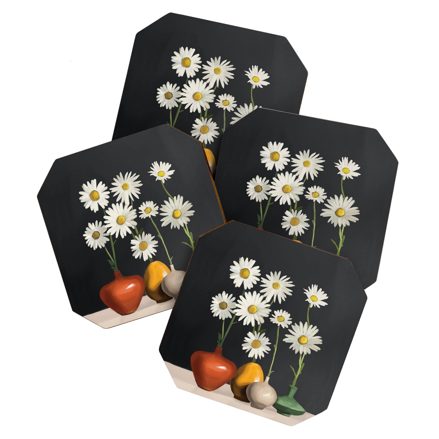 Daisy Harmony 2 Coaster Gallery Image 1