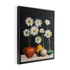 Daisy Harmony 2 Framed Canvas Print Gallery Image 2