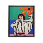 Dance of Colors and Dreams Framed Canvas Print Gallery Image 6