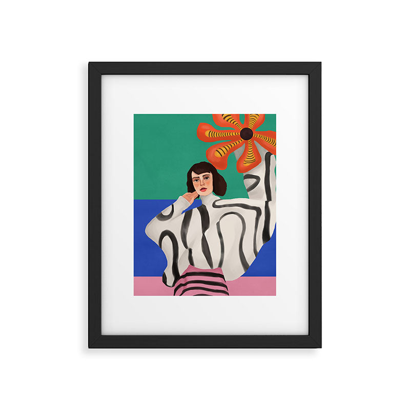 Dance of Colors and Dreams Framed Art Print Gallery Image 5