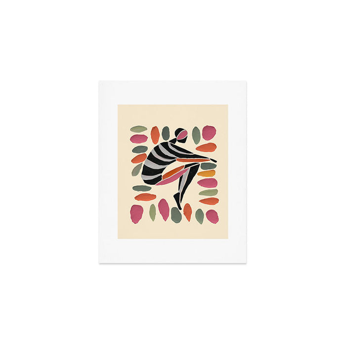 Dance of Shapes Art Print Gallery Image 1