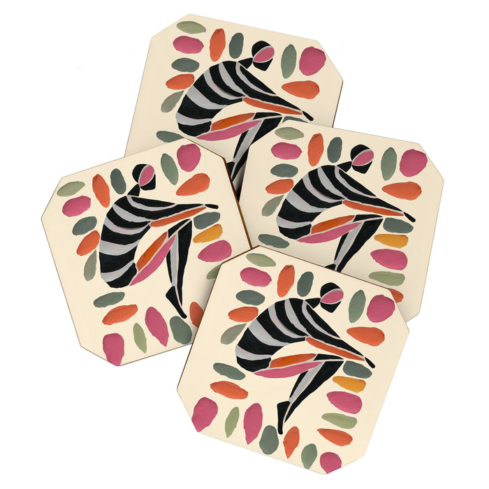 Dance of Shapes Coaster Gallery Image 1