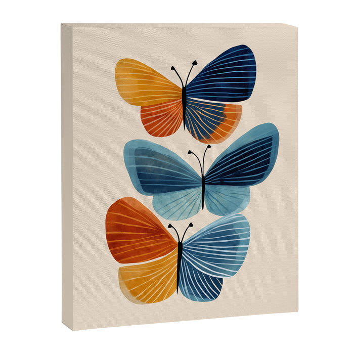 Dancing Butterflies Canvas Print Gallery Image 1