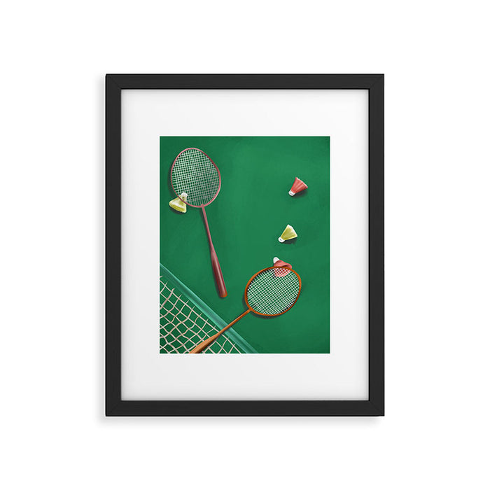 Dancing Feathers Framed Art Print Gallery Image 1