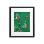 Dancing Feathers Framed Art Print Gallery Image 5