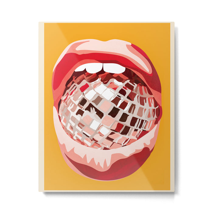 Disco Kiss 4 Metal Print Gallery Image 1