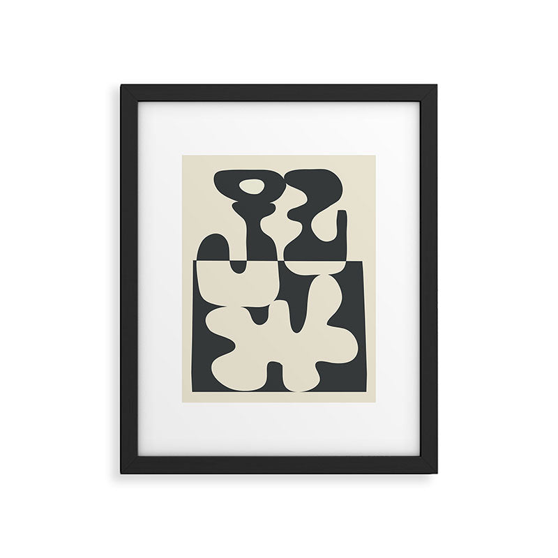 Duality in Motion 1 Framed Art Print Gallery Image 6