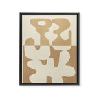 Duality in Motion 2 Framed Canvas Print Gallery Image 8