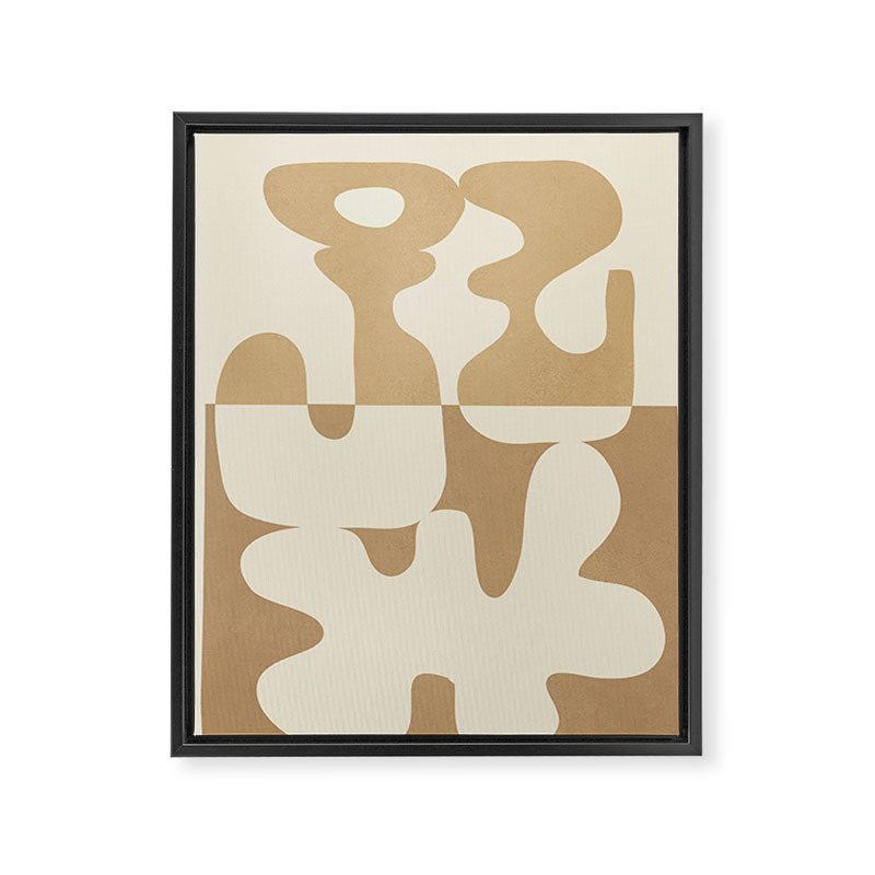 Duality in Motion 2 Framed Canvas Print Gallery Image 8