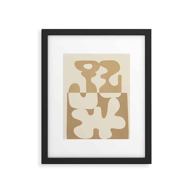 Duality in Motion 2 Framed Art Print Gallery Image 6