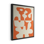 Duality in Motion 3 Framed Canvas Print Gallery Image 2