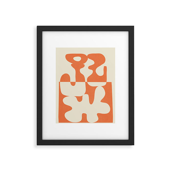 Duality in Motion 3 Framed Art Print Gallery Image 1