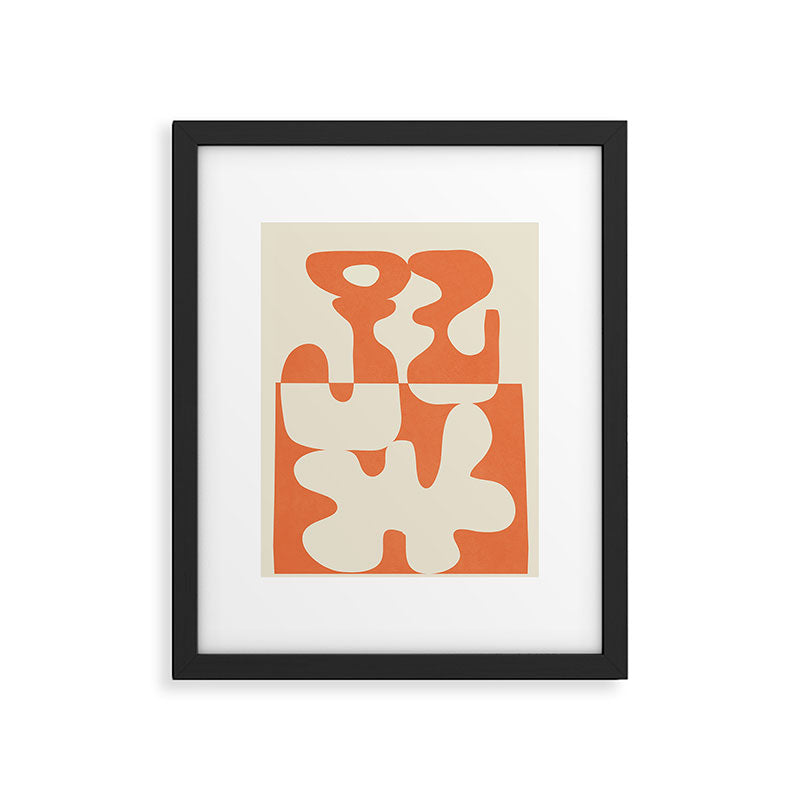 Duality in Motion 3 Framed Art Print Gallery Image 6