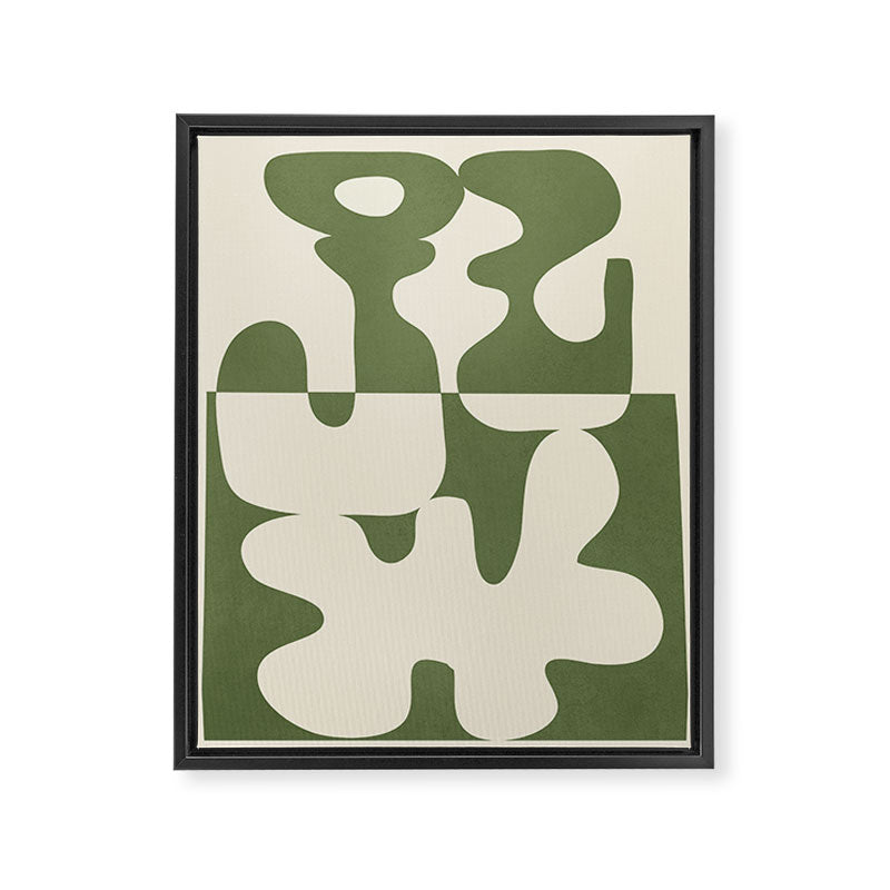 Duality in Motion 4 Framed Canvas Print Gallery Image 8