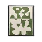 Duality in Motion 4 Framed Canvas Print Gallery Image 8