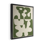 Duality in Motion 4 Framed Canvas Print Gallery Image 2