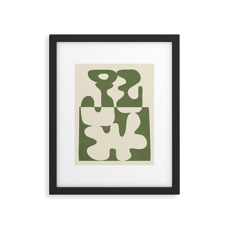 Duality in Motion 4 Framed Art Print Gallery Image 6