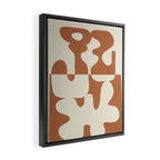 Duality in Motion 7 Framed Canvas Print Gallery Image 2